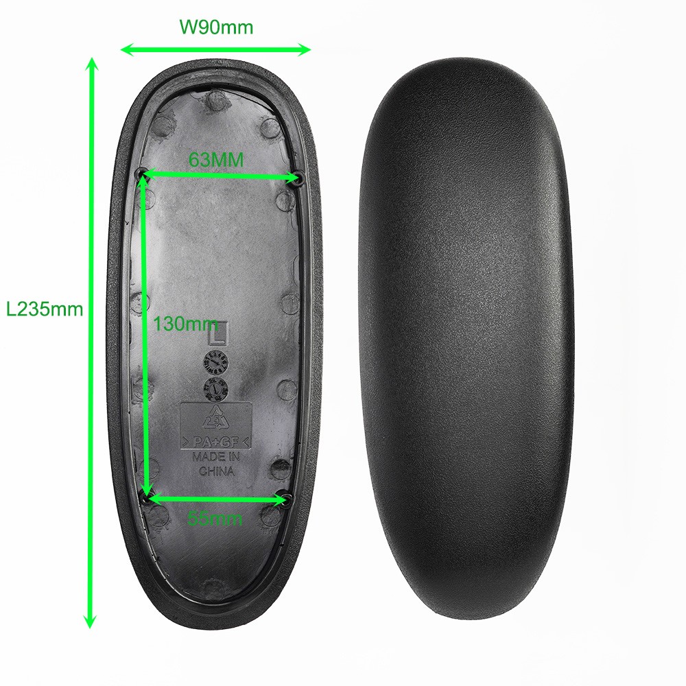 Arm Pad Cap Replacement For Humanscale World Office Chair With Fixed Arms 1 Set