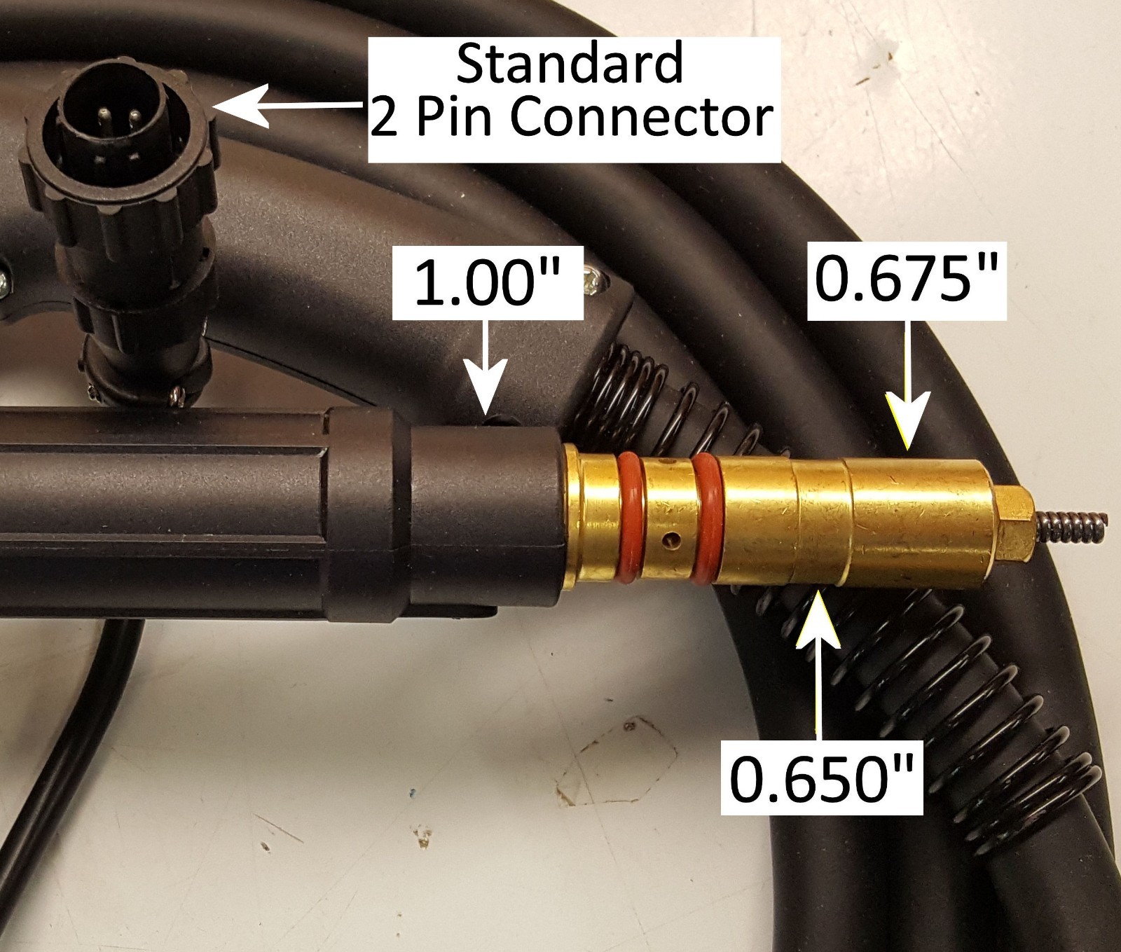 H10 Mig Welding Gun Torch 13ft For Hobart© Handler™ H-10 H10 Betamig AutoArc