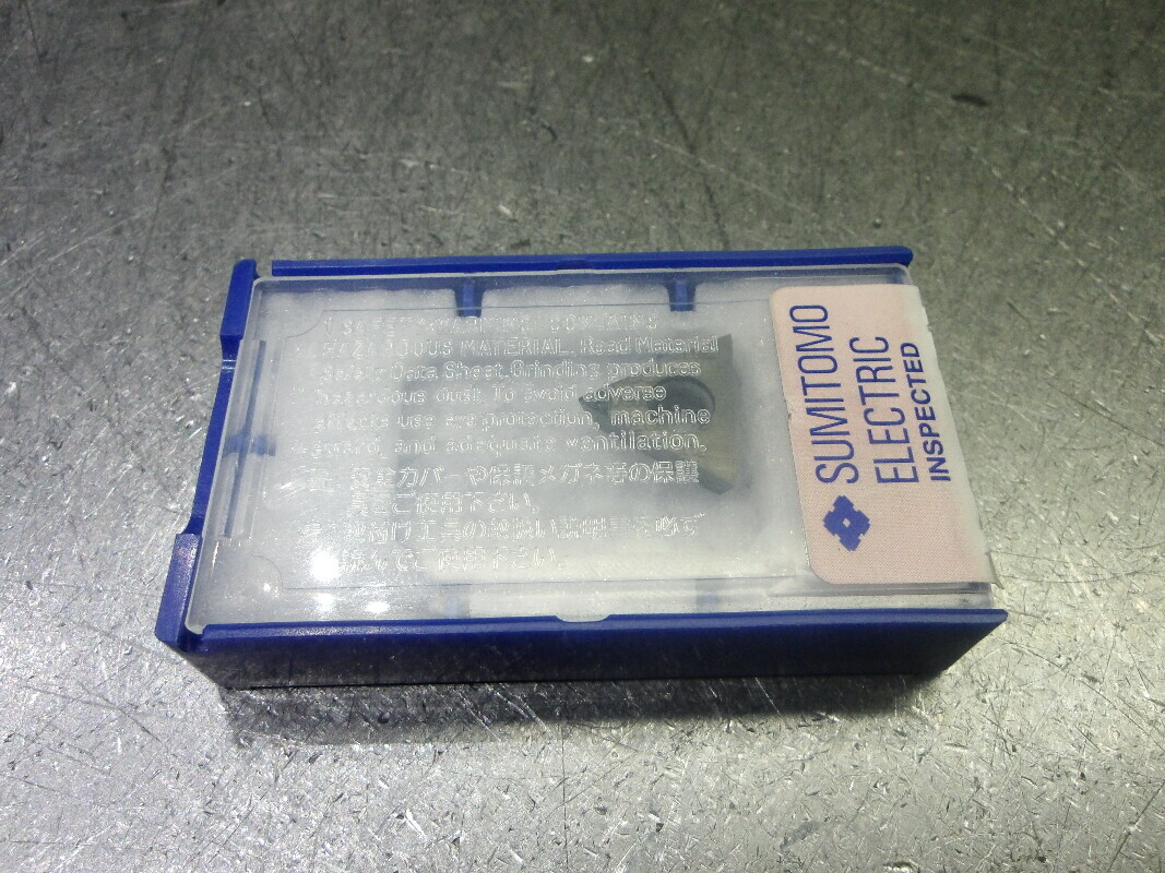 Sumitomo PCD Tipped Carbide Insert QTY1 NF-TPGA330/NFTPGW160402 DA2200 (LOC586)