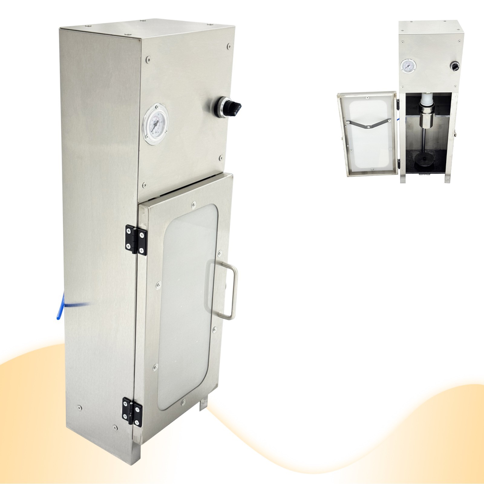 Semi-auto Aerosol Can Filling Machine Pneumatic Aerosol Paint Filling Machine