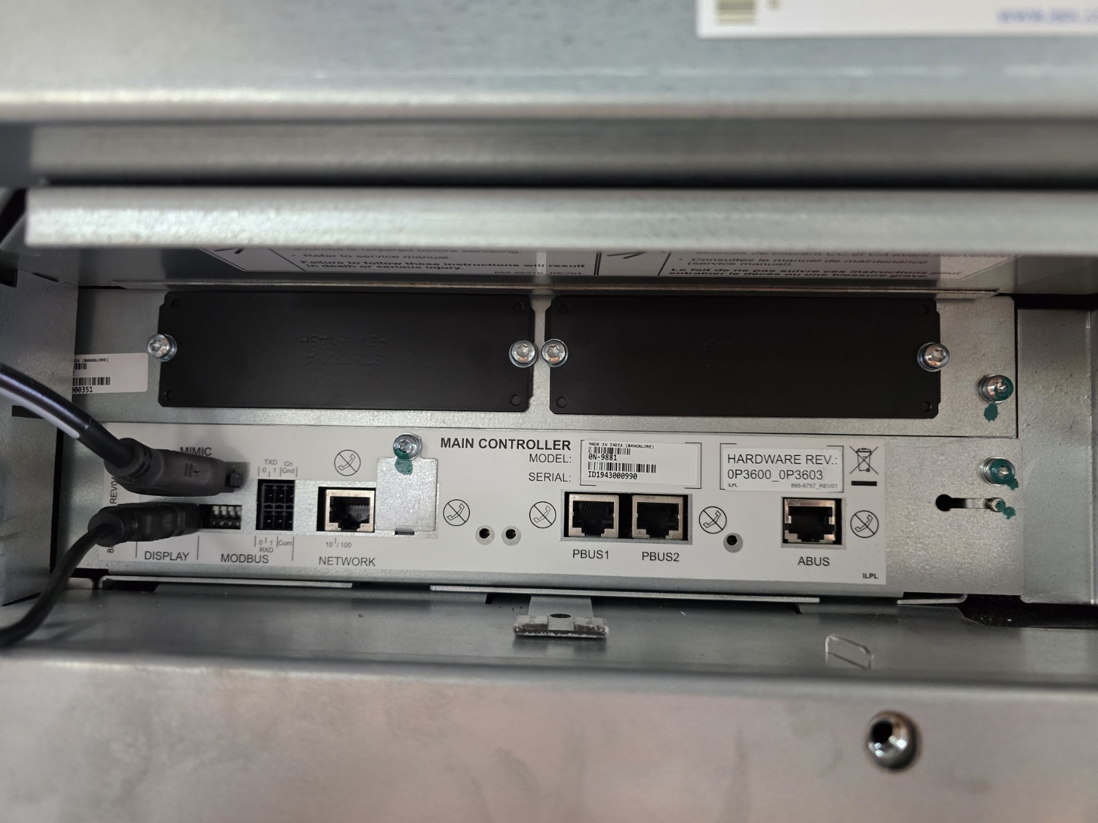Galaxy VM 160 kVA 480 V Schneider Electric 160 KVA UPS