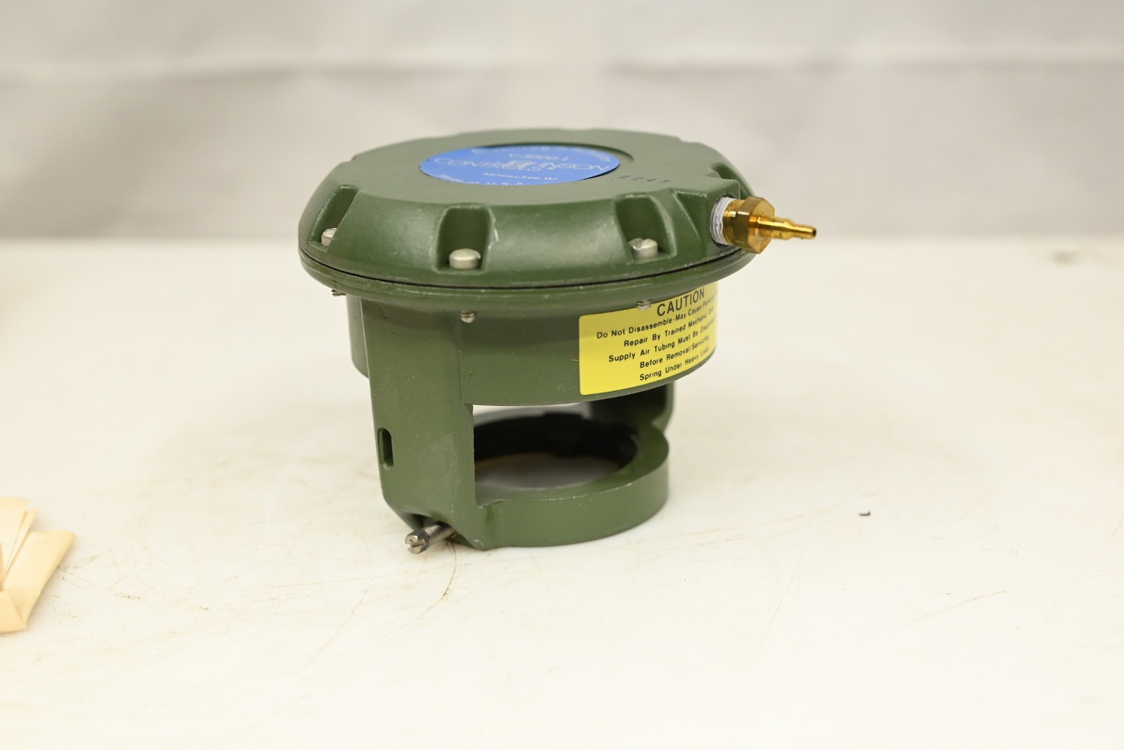 Pneumatic Valve Actuator: 3 psi to 13 psi Spring, 5/16 in Stroke, (V-3000-1)