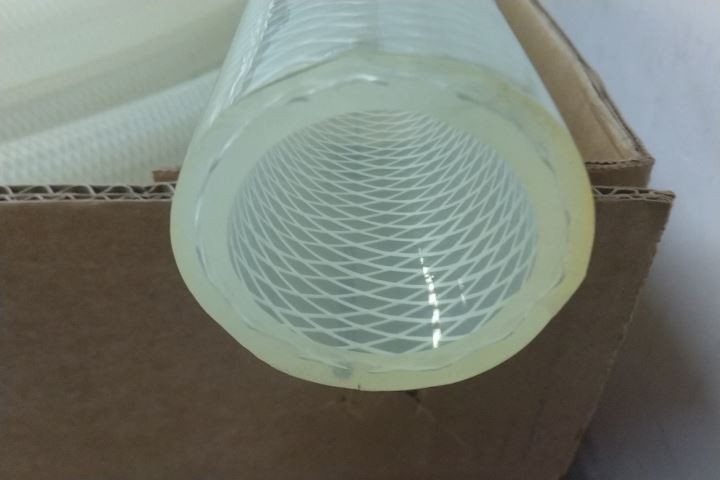 Tygon AZY00074 1-1/2 In Inside Diameter 50 Ft Length TPE Tubing
