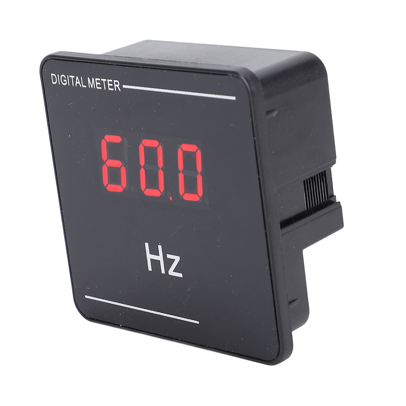 10-99.9Hz Digital Frequency Meter 0.56in LED Display Hz Counter Tester Cymometer