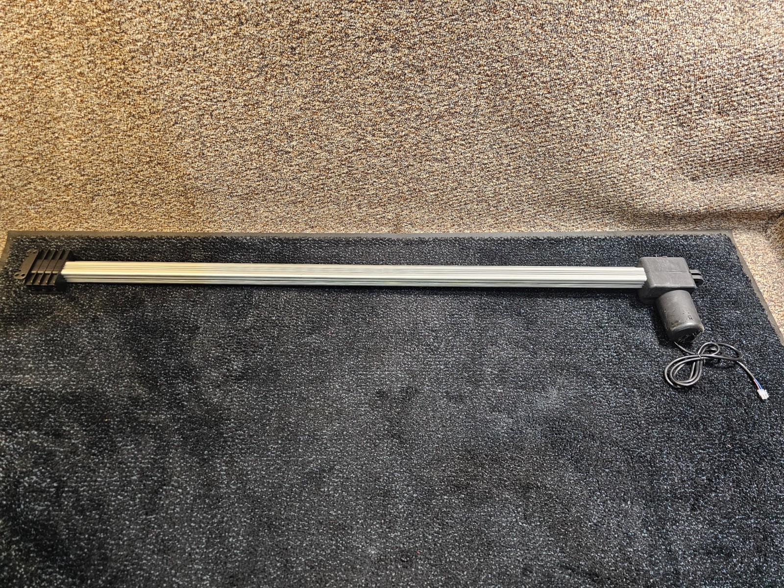 Progressive Automations PA-18-50-150 12VDC Track Linear Actuator 150Lbs Force