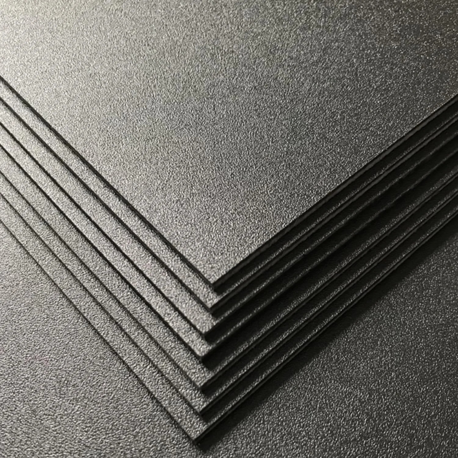 Pack of 2 ABS Plastic Sheet Black Plastic Sheet 8 x 12 x 18 Thick (3mm) Rigid Mo