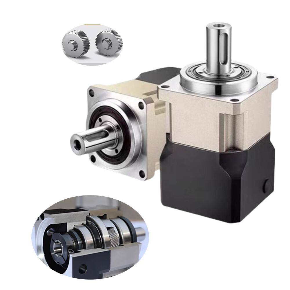 Precision Nema34 Planetary Gearbox 3arc-min 86 Step/750W 1KW Servo Motor Reducer