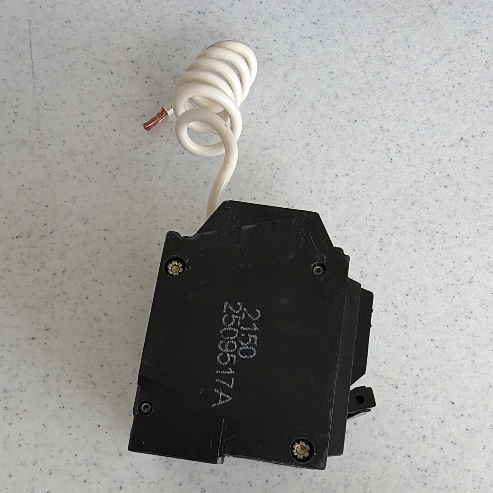 GE THQL2150GFT 50A 2-Pole GFCI Circuit Breaker Plug-In/On Branch Circuit