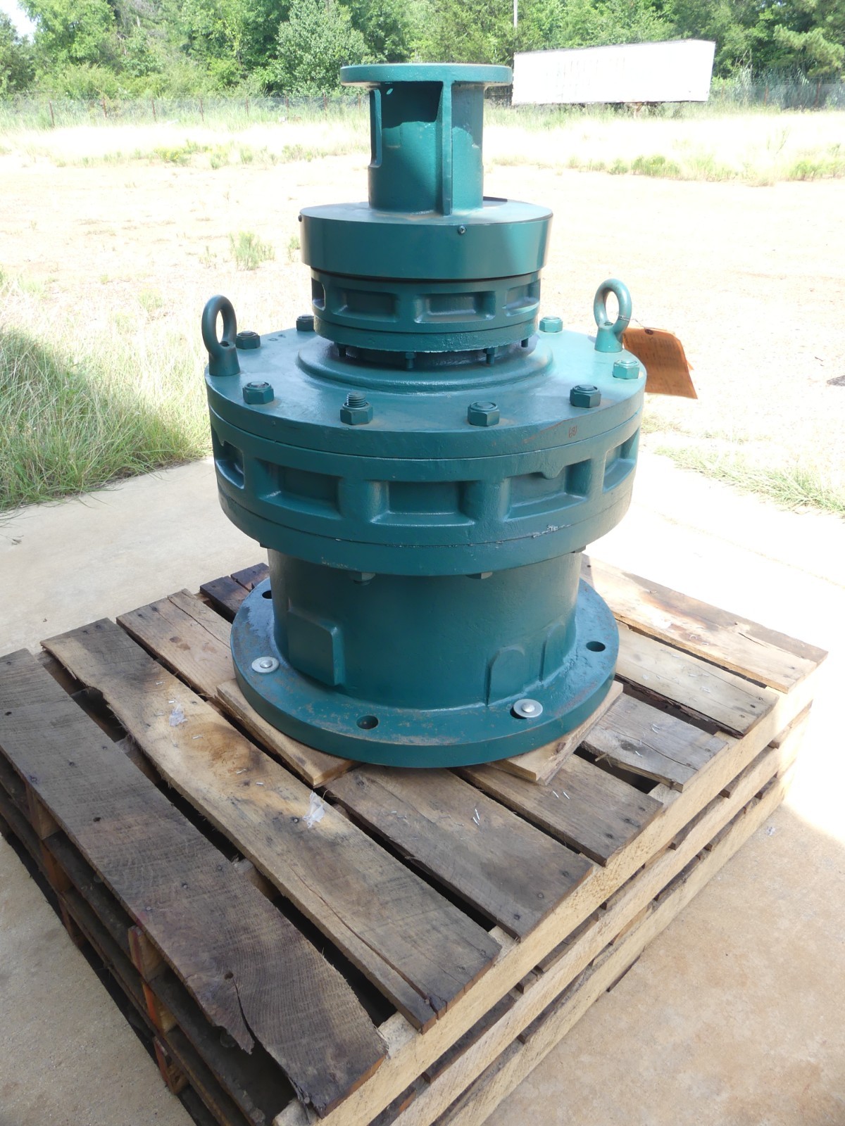 Sumitomo SM-CYCLO CVVJS-4255DAY-522 Gear Box For Spiral Freezer