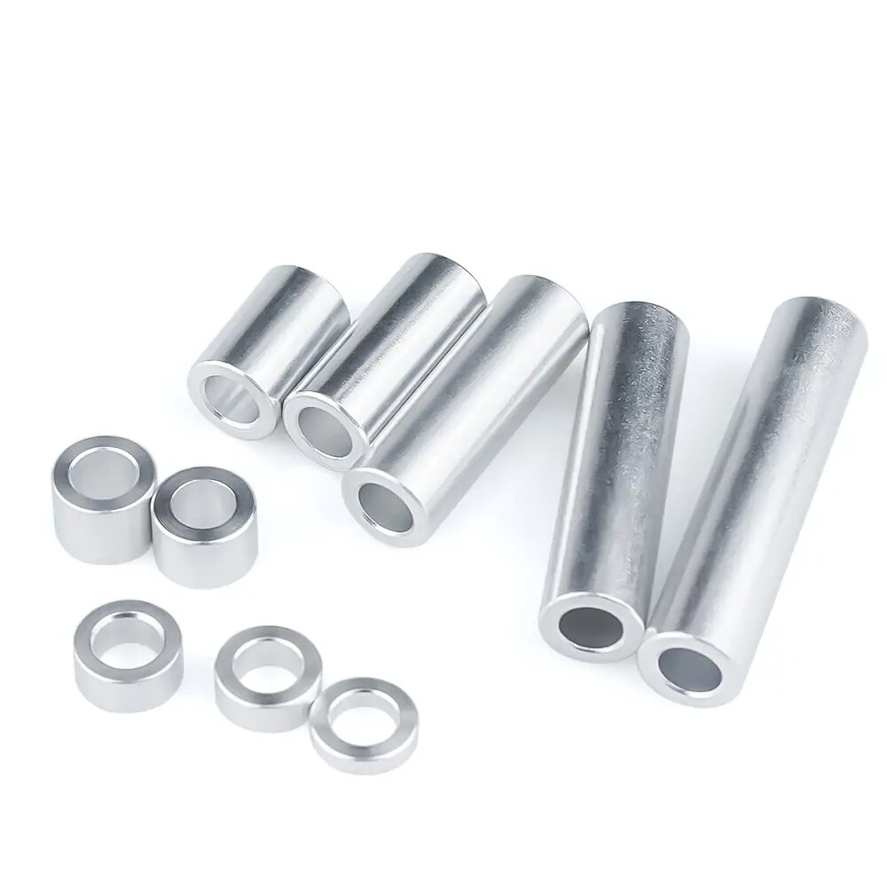 20pcs/lot M3/M4/M5/M6/M8 Aluminum Round Spacers Flat Washer Standoff Spacer