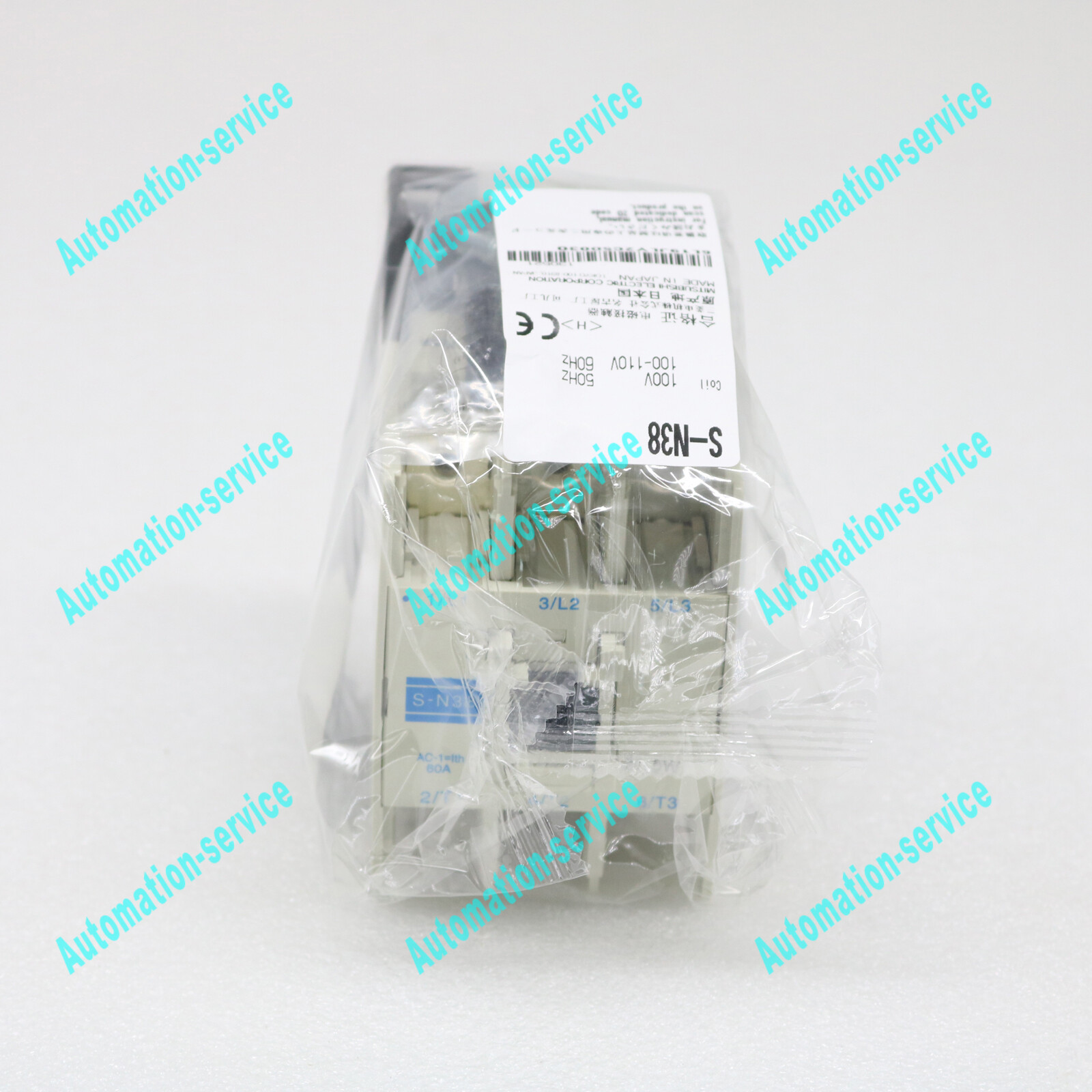 NEW IN BOX S-N38 SN38 Contactor AC110V MITSUBISHI fast Ship