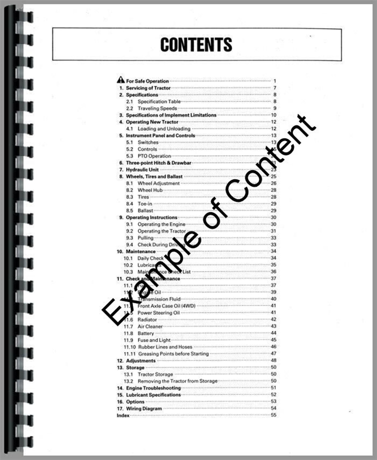 Kubota M7580 M8580 M9580 Tractor Owners Operators Manual