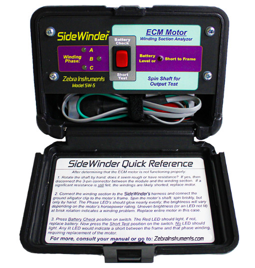 Zebra instruments SW5 Side Winder Winding Section Analyzer