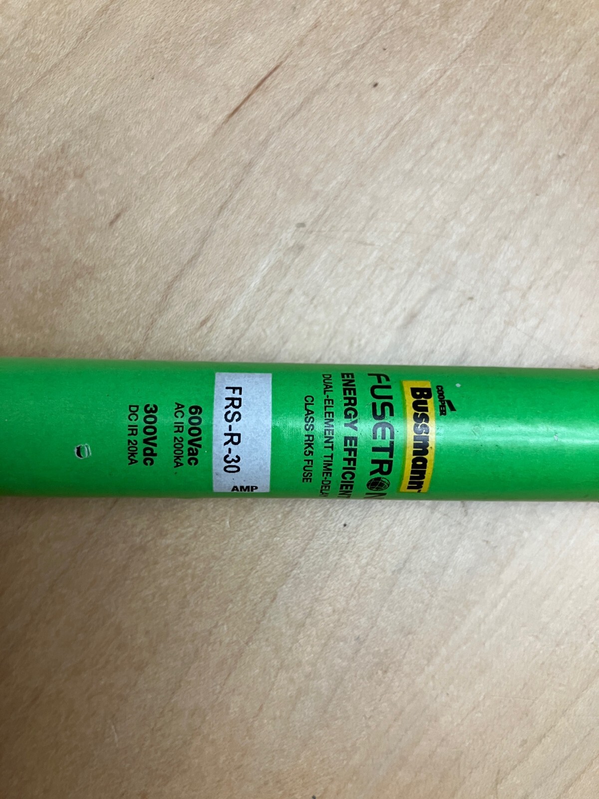 Lot Of 10, NEW Bussmann FRS-R-30A, Fuses RK5, 30A, 600v. New In Box , Lot of 10