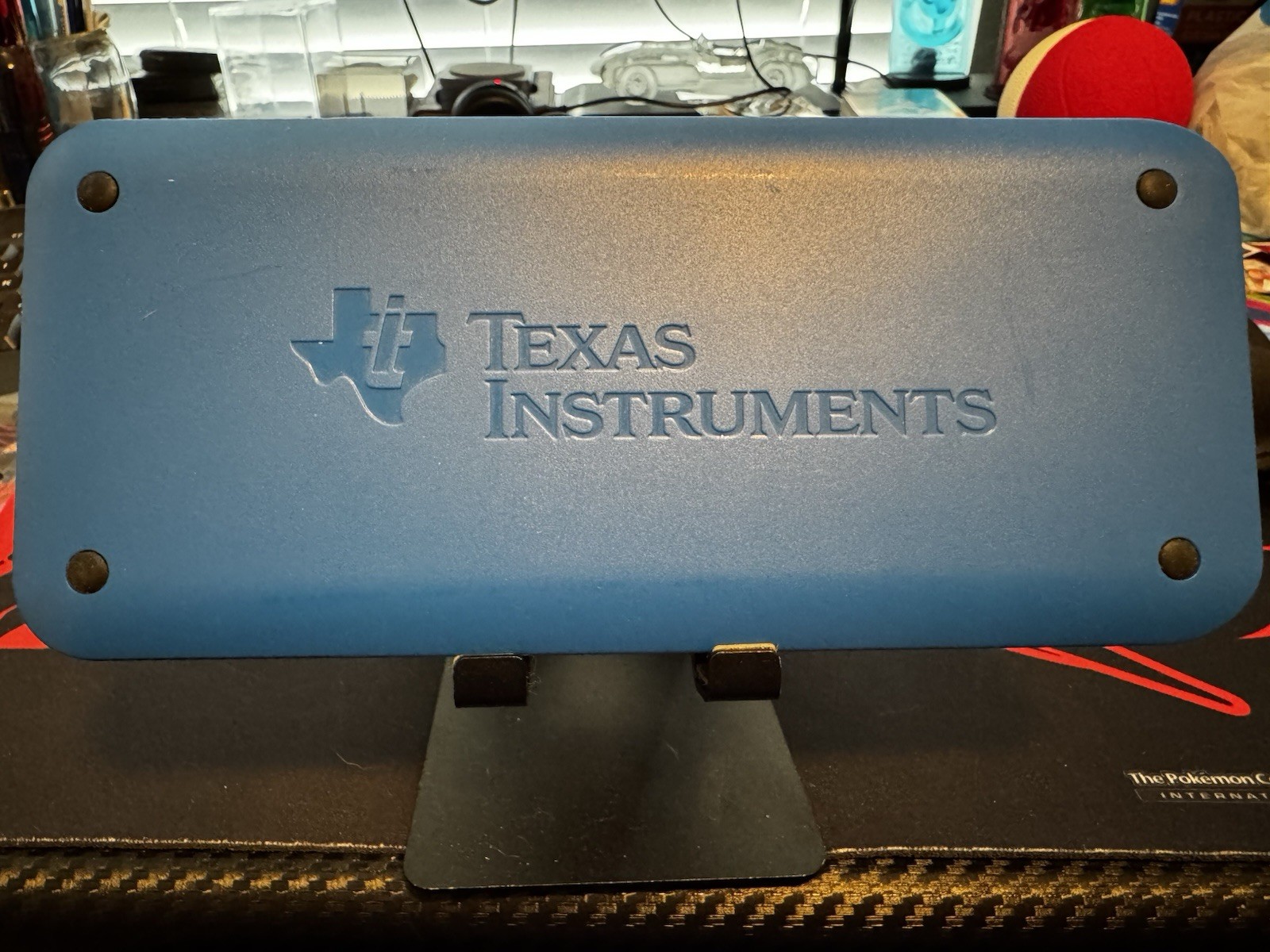 Texas Instruments TI-84 Plus CE Graphing Calculator – Blue