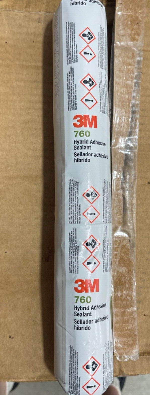 2 pack 3M Adhesive Sealant 760 UV Gray 600 mL 3M760 – Sealant Sausage