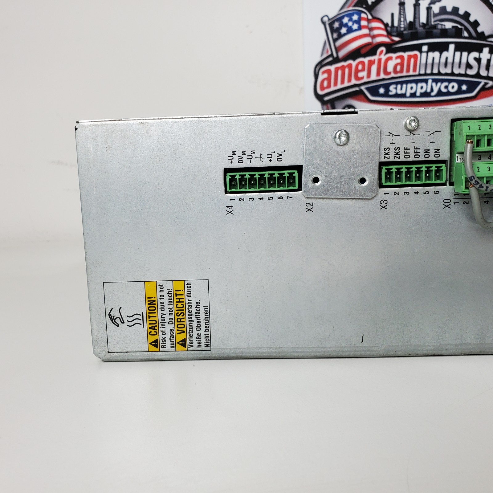 Rexroth R911190000 HVE02.2W018N Servo Power Unit 3ph 400-480v-ac 510-750v-dc