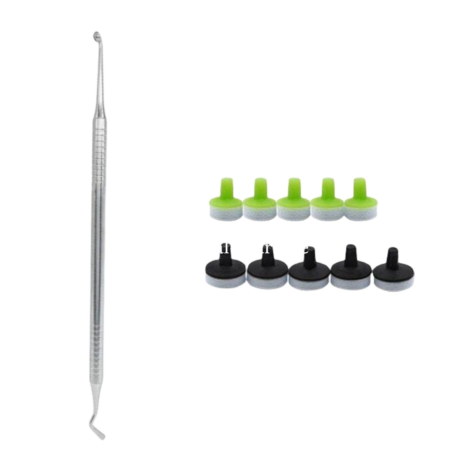 Dental Foam Pads Veneer Composite Resin Filling Spatula Handle Optrasculpt Kit
