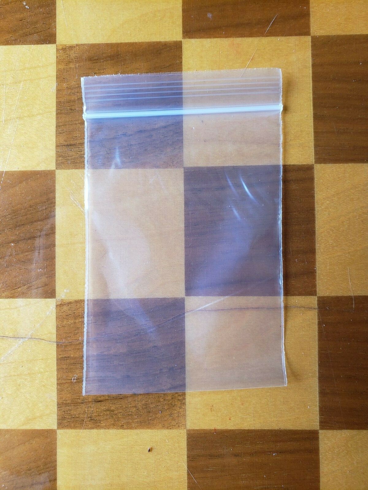 Clear Reclosable Zipper Top Poly Plastic Bags Lock Zip Seal Baggies 2 Mil 2ML