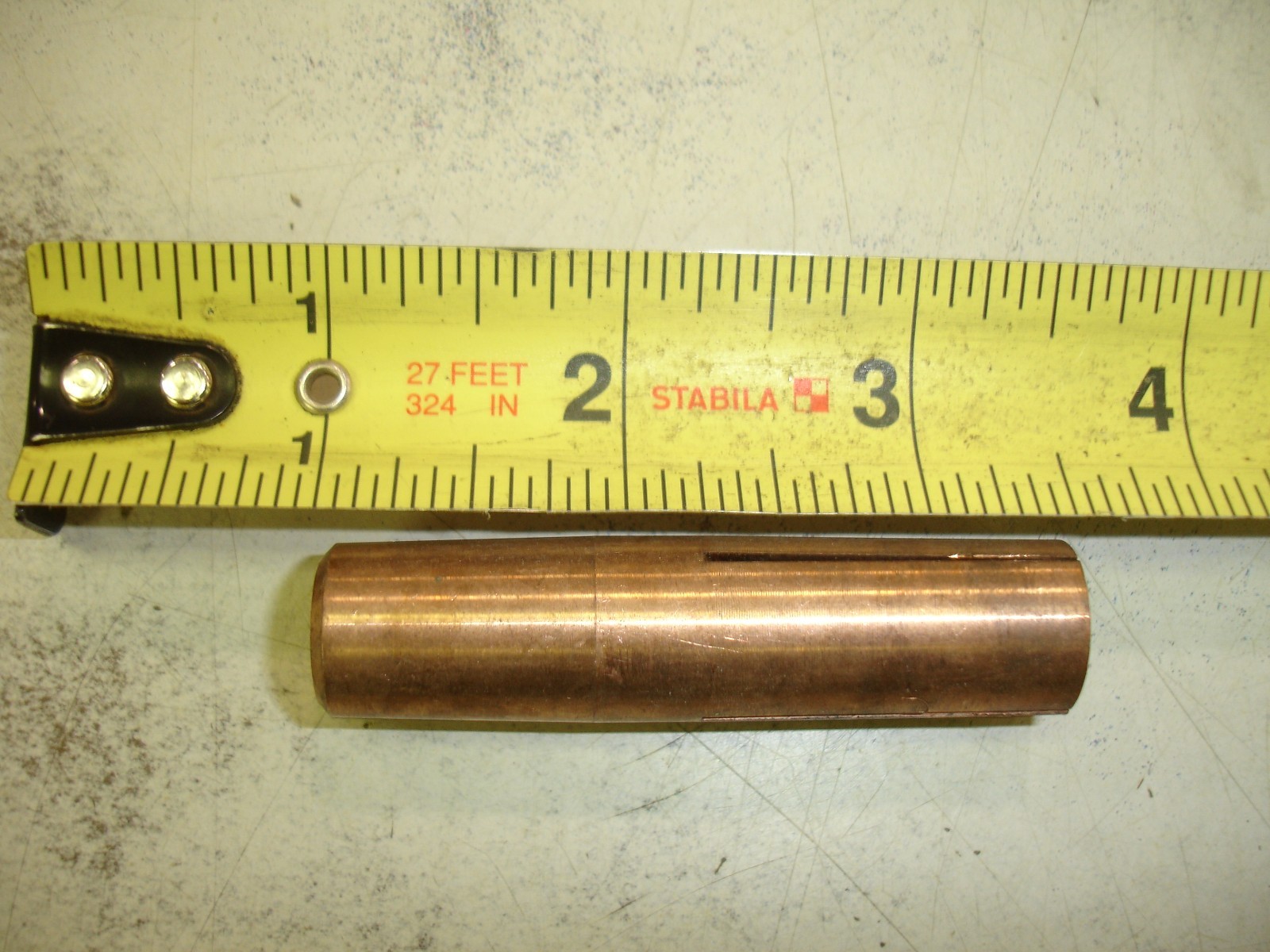 Nelson Stud Welding Type 3 Weld Gun Chuck 500-001-014 1/2″ #2MT 2-1/2″ Length