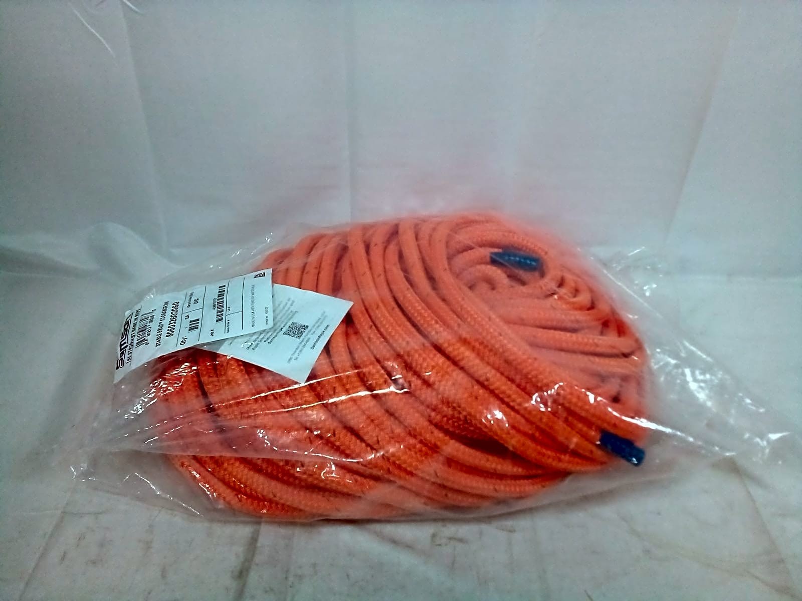 Samson Stable Braid Orange 1/2 in x 200 ft Rigging Rope