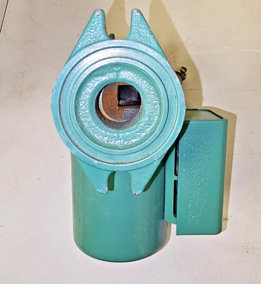Taco 007-F5 Cast Iron Circulator, 1/25 HP (DEFECTIVE, PARTS ONLY)