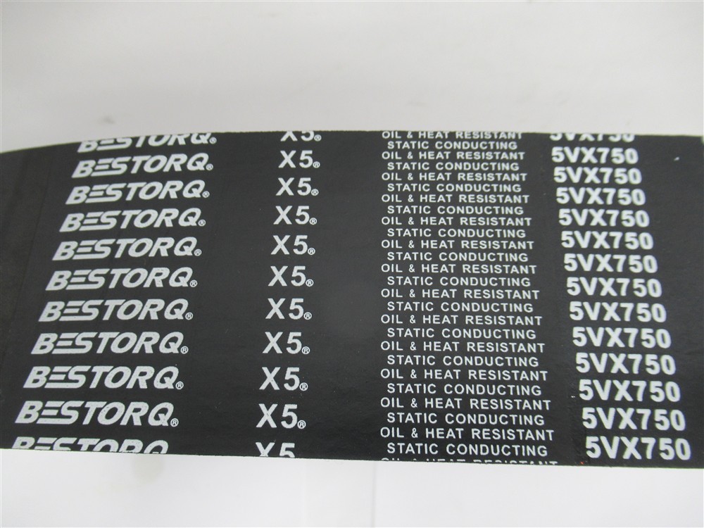 Bestorq 4/5VX750 , 2-1/2″ x 75″ Wedge Cogged Banded V-Belt