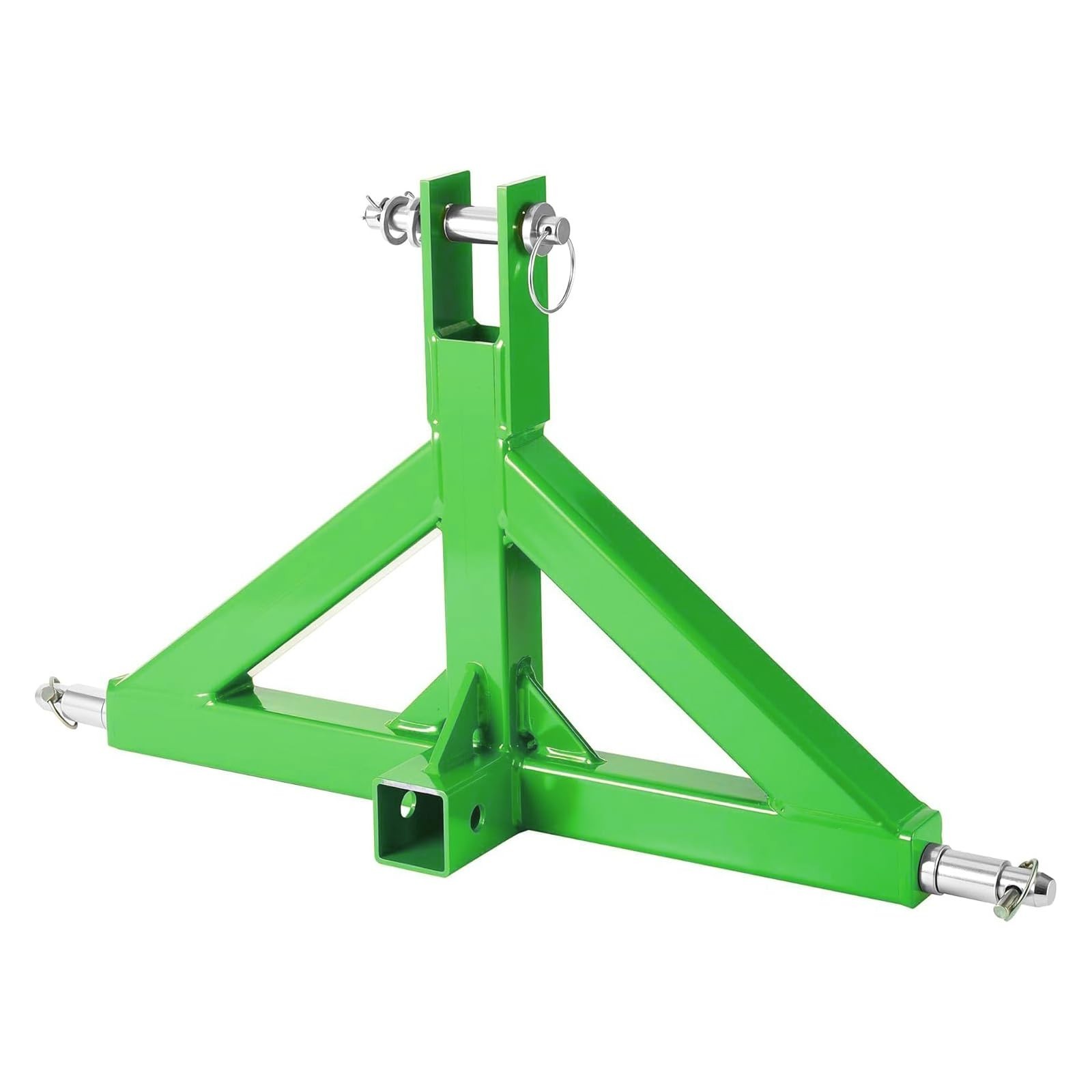3 Point 2 Receiver Trailer Hitch Category One Tractor Tow Hitch Drawbar Adapter
