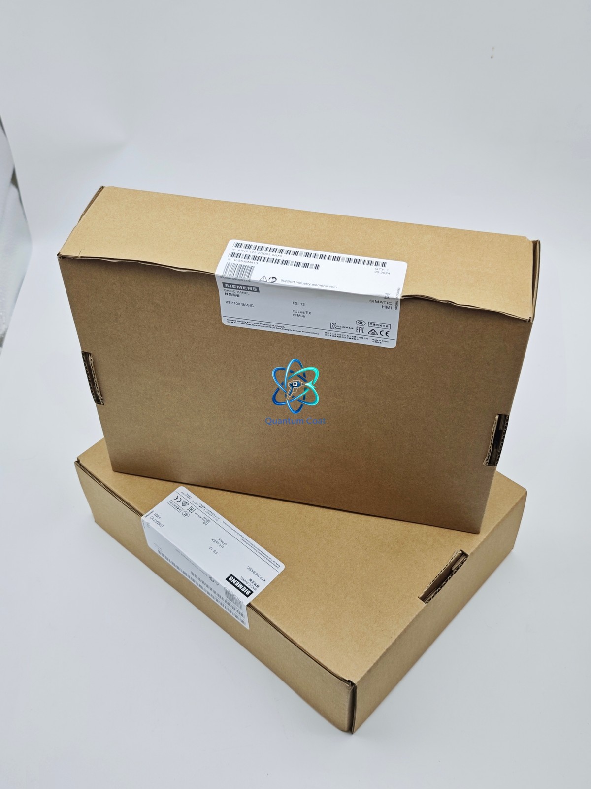 Siemens 6AV2 123-2GB03-0AX0 6AV2123-2GB03-0AX0 HMI KTP700 Basic Panel NEW 1PCS