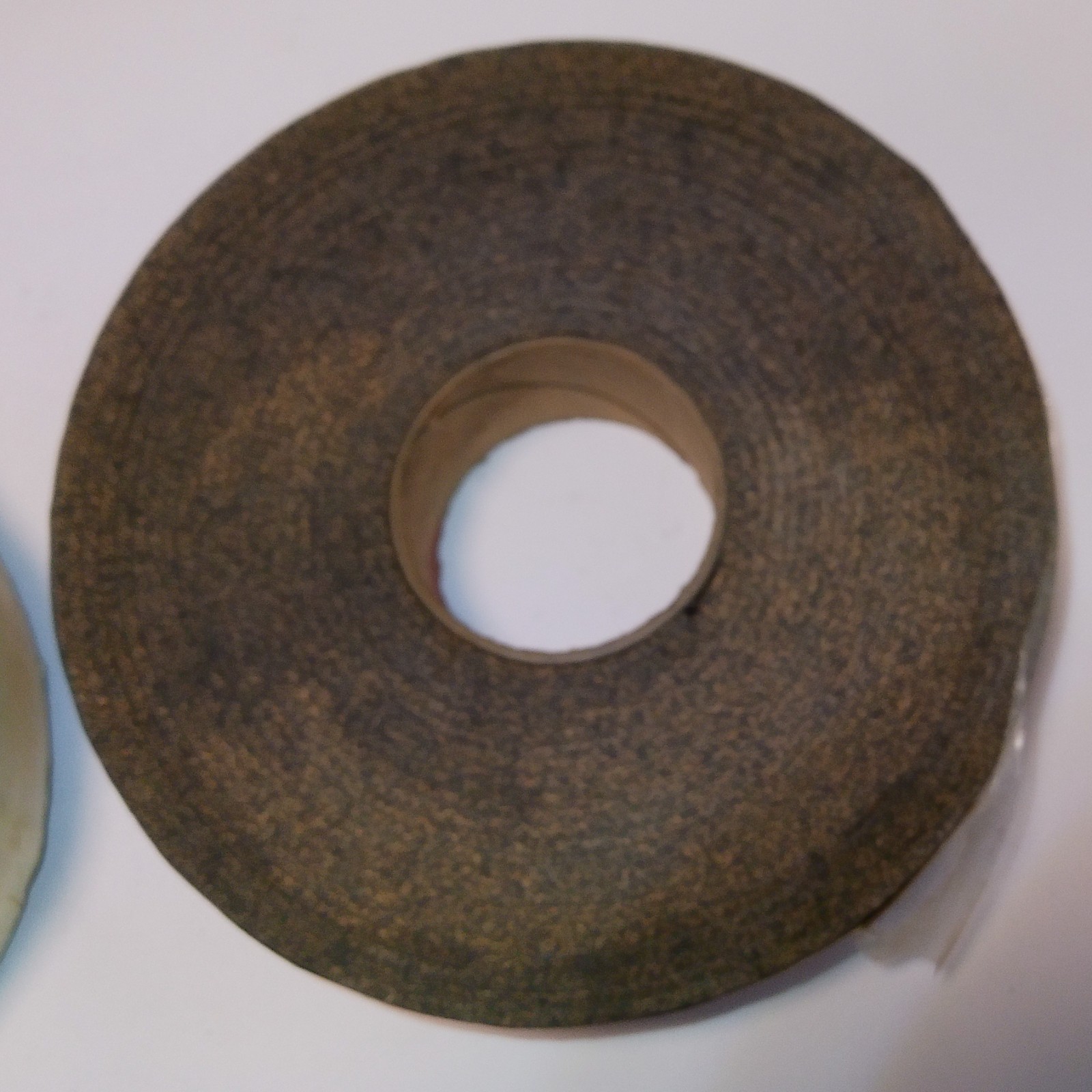 Cork Rubber Gasket Rolls, Water-Resistant, 2 In W, 50 Ft L, 3/8 In Thick, Qty 2
