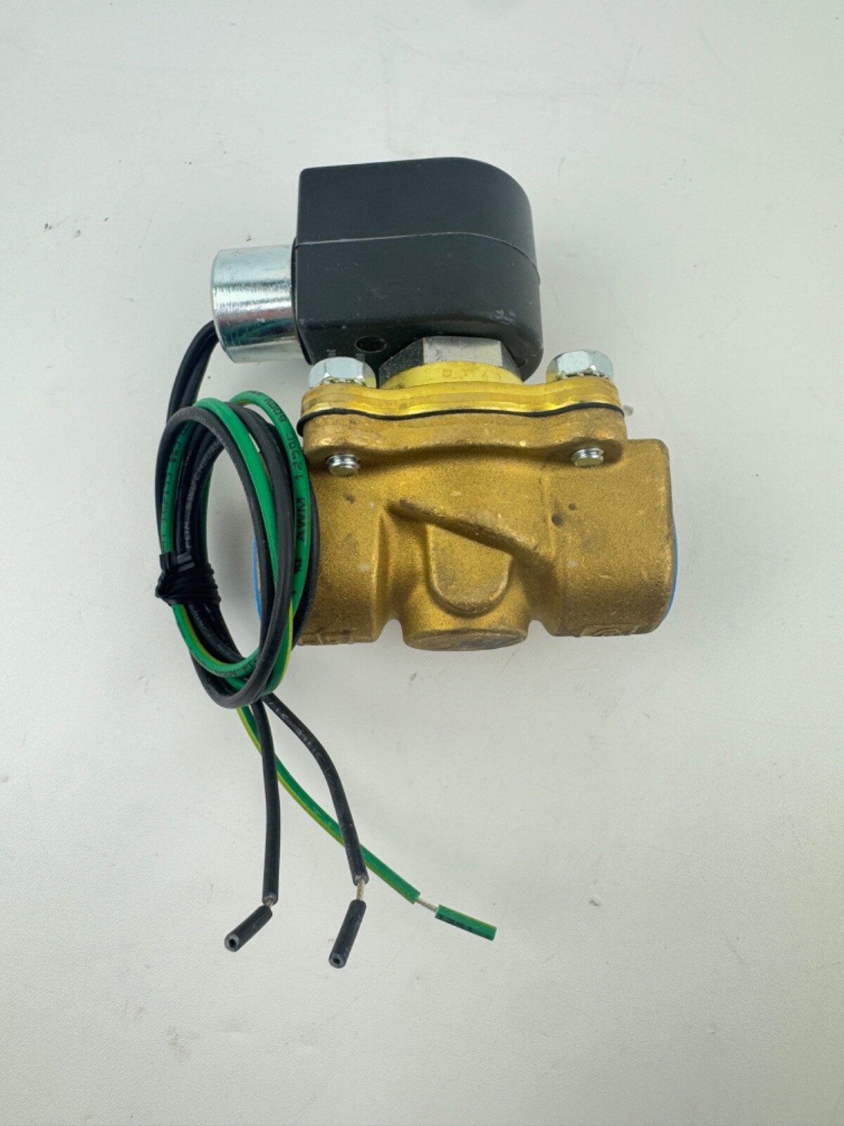 PARKER 12F23C2148ACF4C15 SOLENOID VALVE
