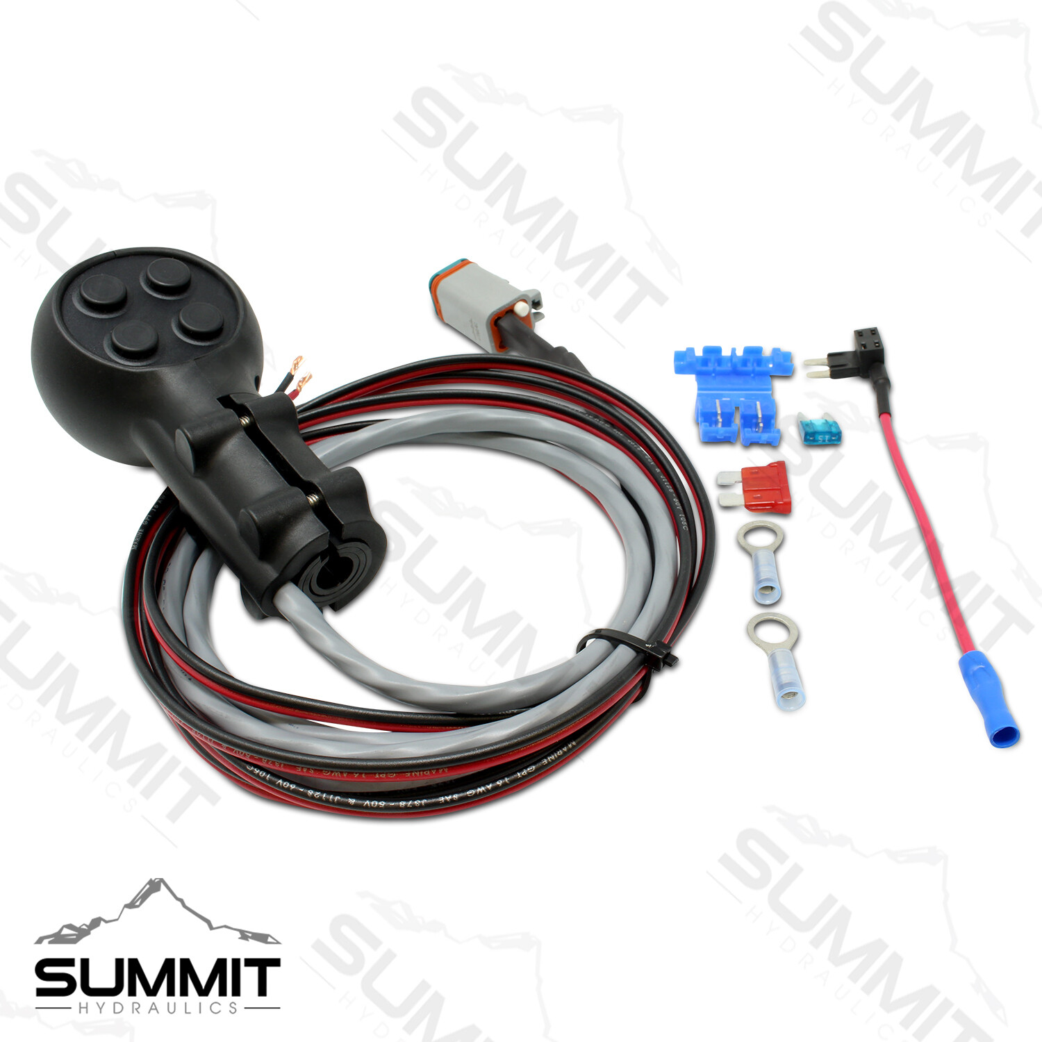Joystick Handle 4-Button Momentary Control Switch
