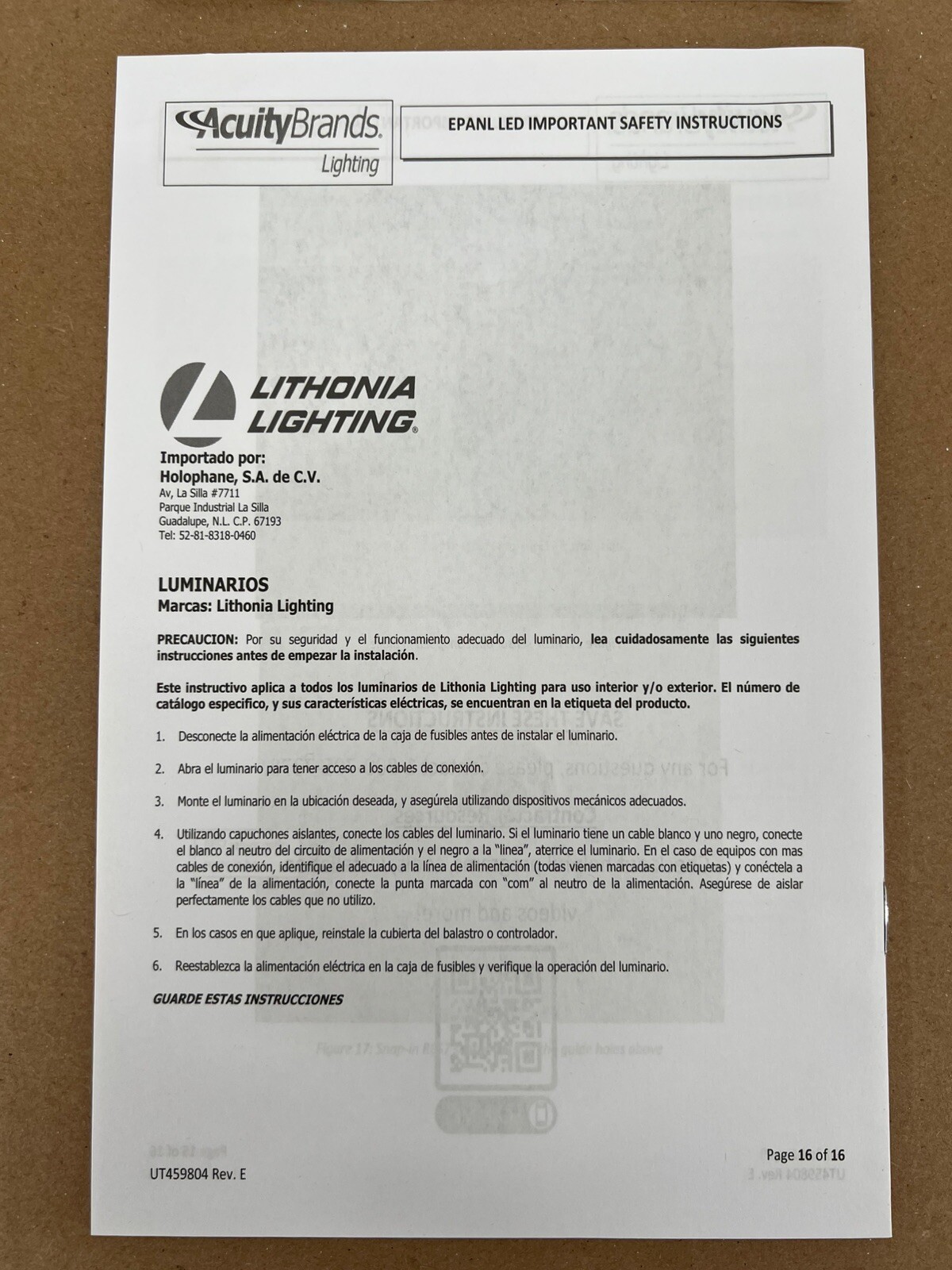Lithonia EPANL 2X2 4800LM 80CRI 35K MIN 10 ZT MVOLT, 120-277V, Dims to 10%