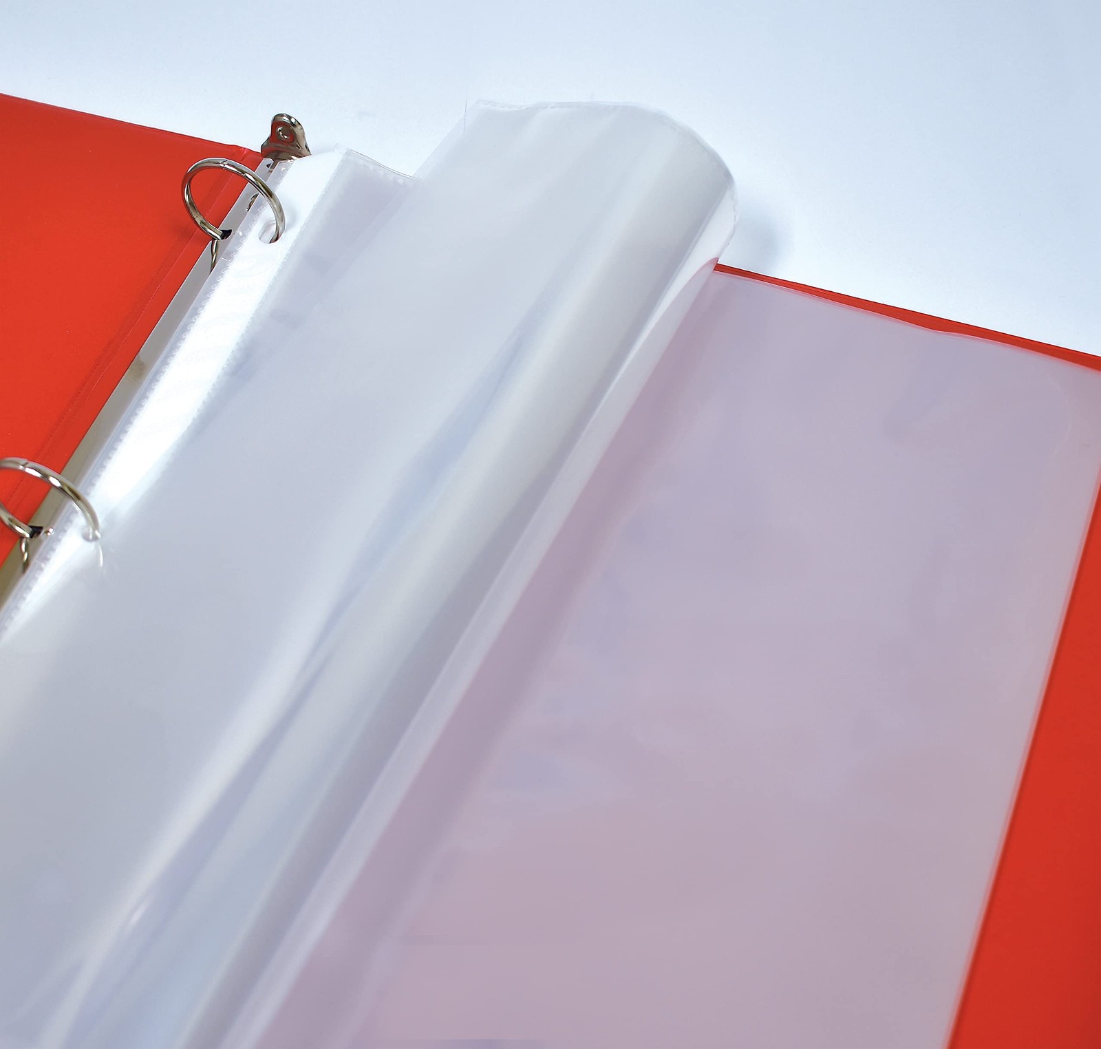 400 Count Clear Heavyweight Poly Sheet Protectors, 8.5″ x 11″, Extra Sturdy, …