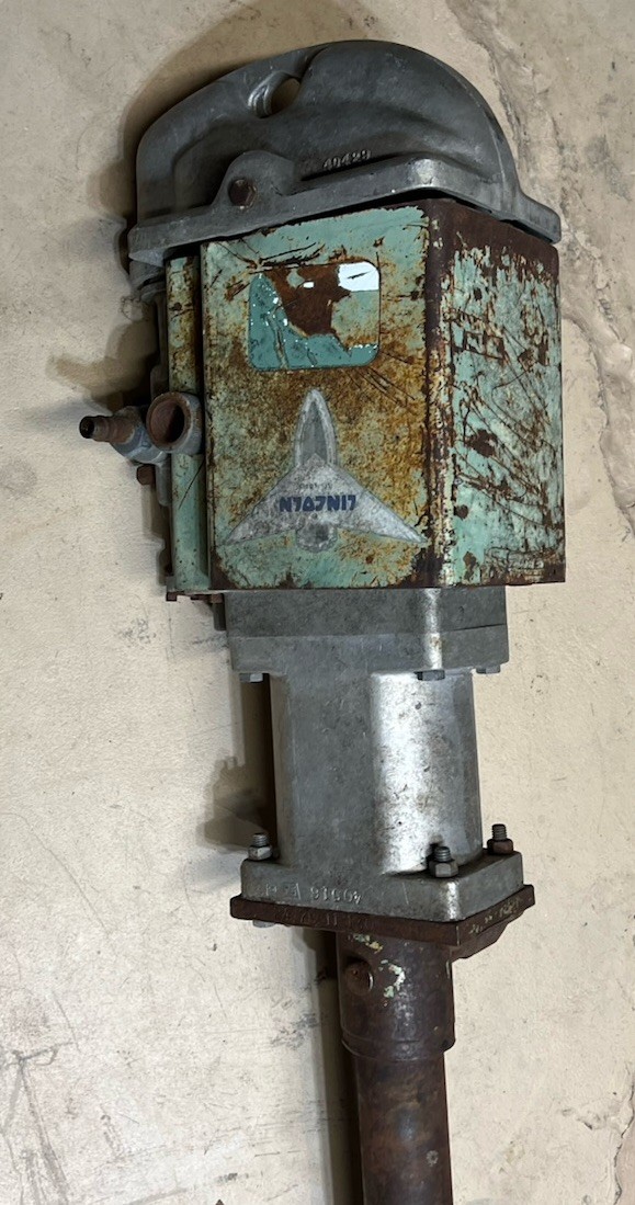 Lincoln Industrial 82736 Powermaster Air Motor