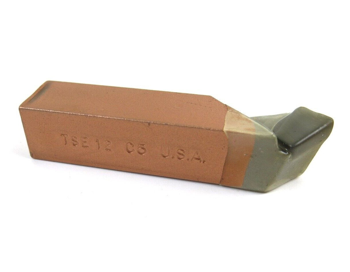 ACT TSE-12 Grade C5 Carbide Brazed Lathe Tool Bit 3/4″ x 3/4″ Shank