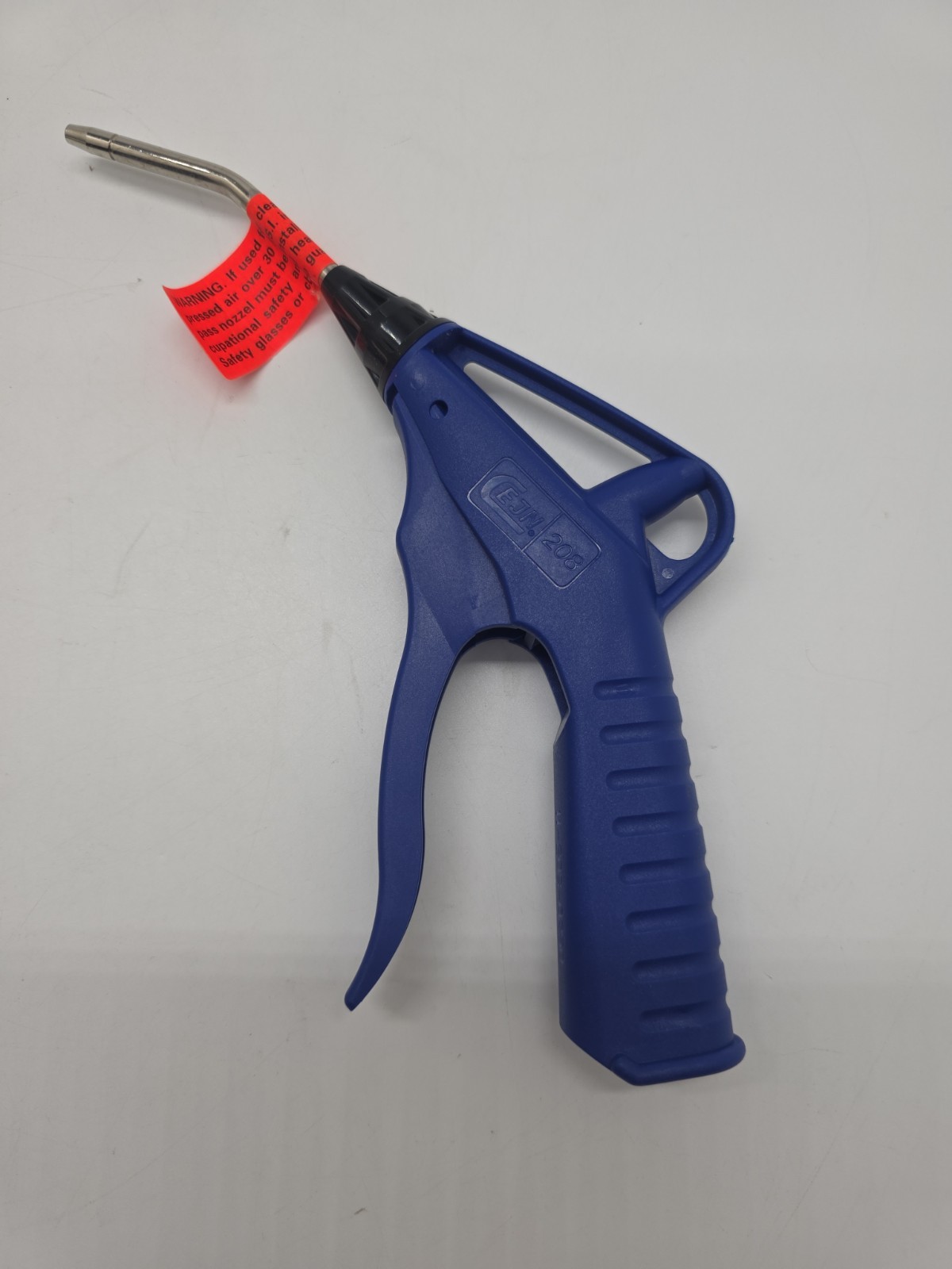 CEJN 11-208-0250 Bent Fixed Tube Pistol Grip Air Gun Nozzle