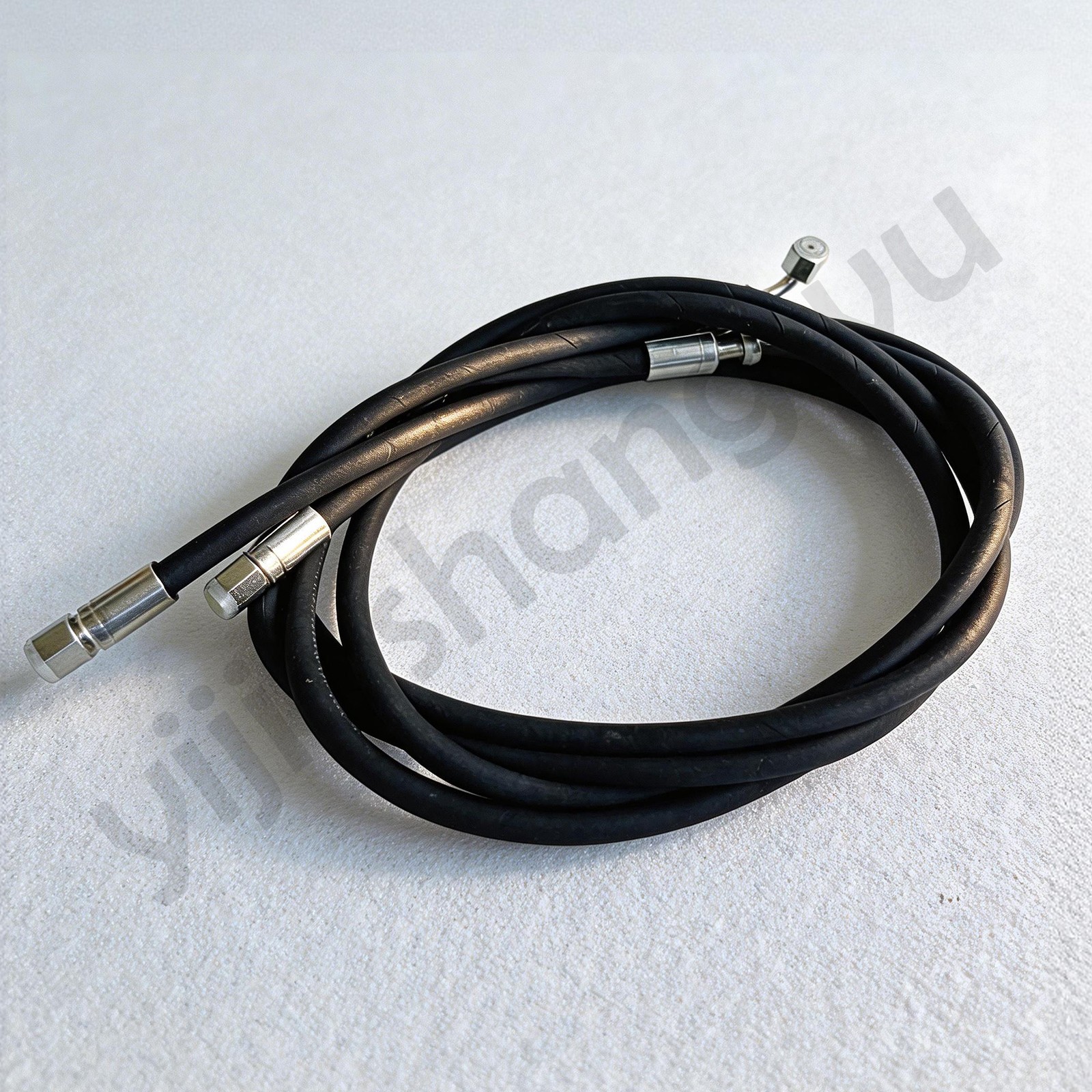 Chinese Mini Excavator Hydraulic Hose And Fitting Set Of 27 Hoses AGT Miva Rippa