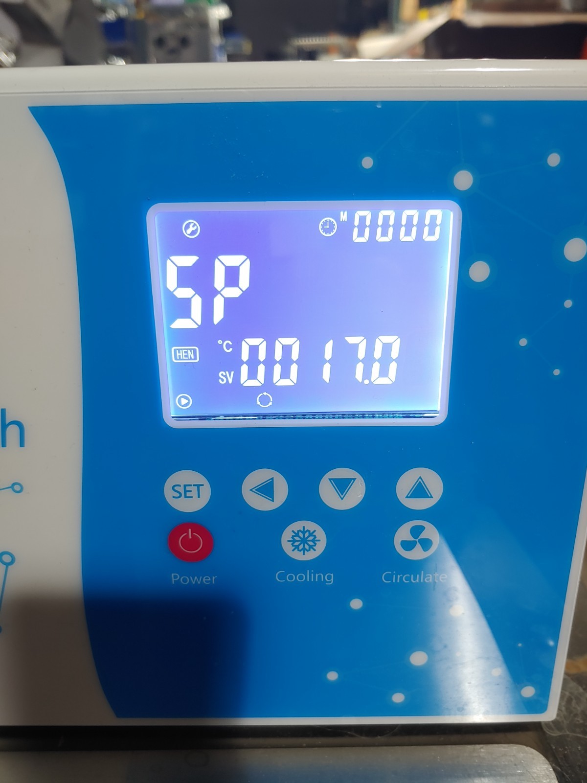 VEVOR DC-0506 6L Refrigerated and Heating Circulating Water Bath
