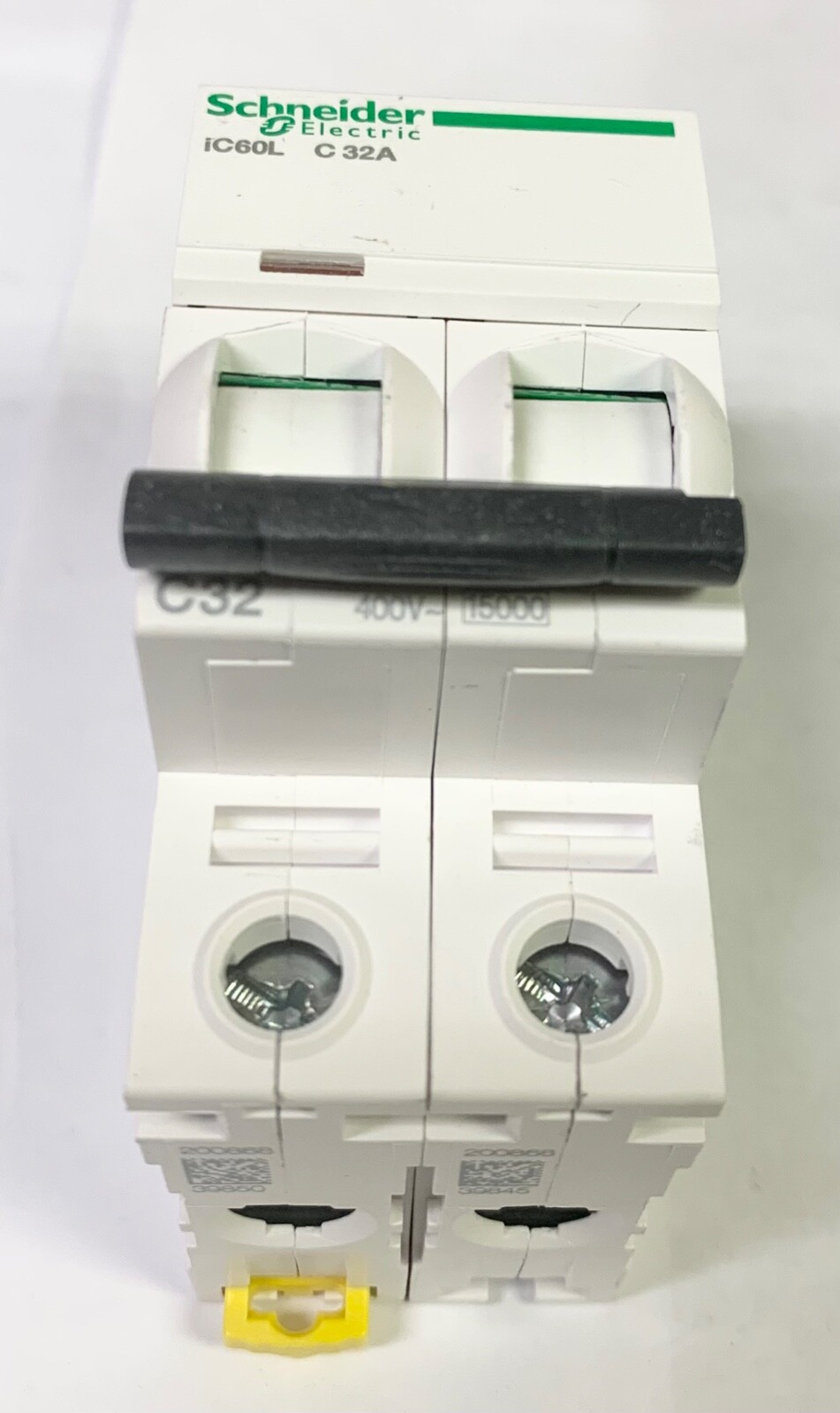 SCHNEIDER ELETRIC A9F94232 Acti9 ic60L 2 Pole 32 AMP C32A Circuit Breaker