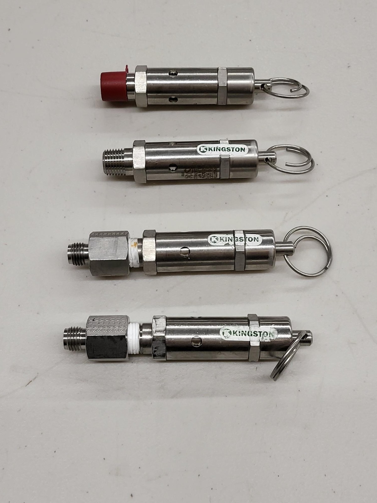 LOT OF 4 KINGSTON FIG. 112CR 1/2 NPT Safety Valve USED FREE SHIPPING A3