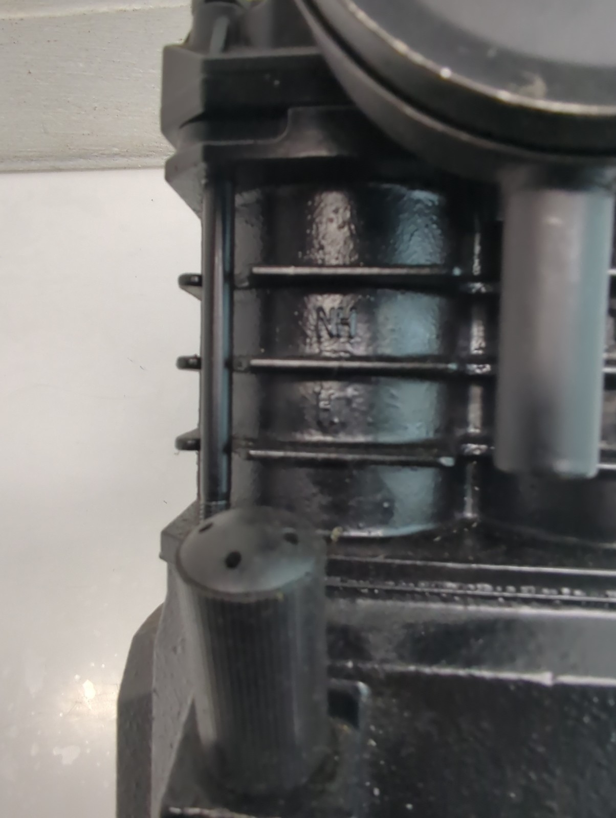 VT480000AV CAMPBELL HAUSFELD REPLACEMENT CAST IRON PUMP AS IS