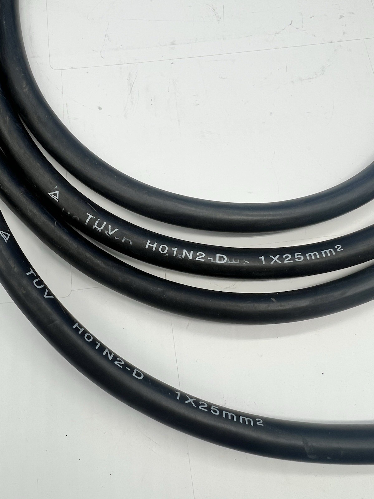 ARC ELECTRODE HOLDER WELDING CABLE MMA STICK CLAMP 200A tuv h01n2-d 1x25mm2