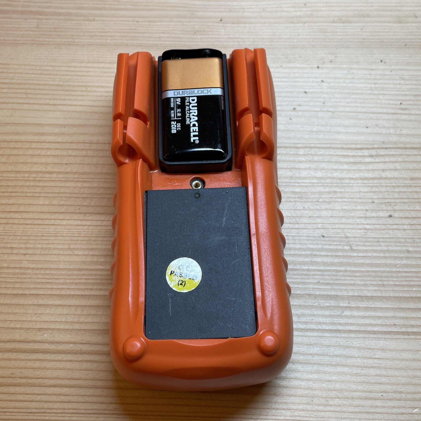 AMES INSTRUMENTS DM600 64014-Compact Digital Multimeter Missing Battery Cover