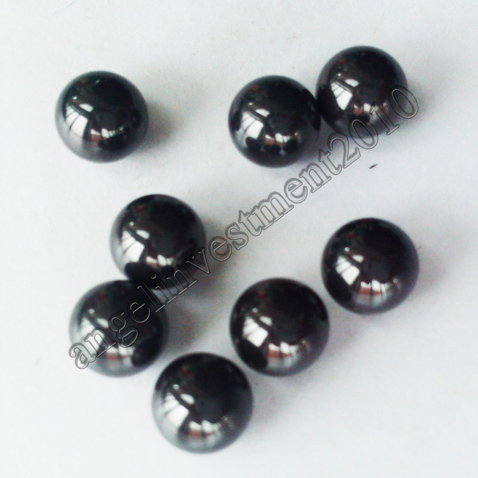 100pcs Ceramic Bearing Ball Si3N4 G5 Dia 6mm 0.2362»