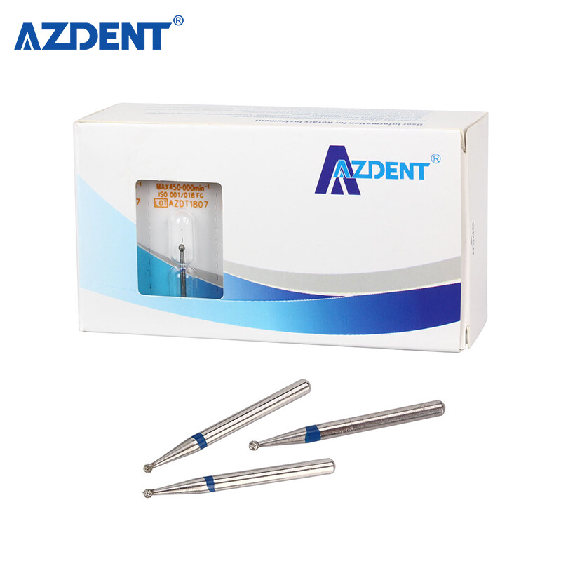 AZDENT Dental FG Diamond Burs Composite Polishing Kits for High Speed Handpiece