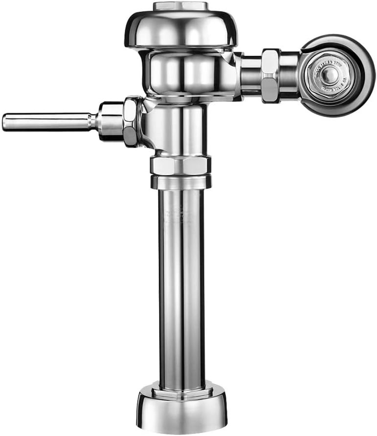 Regal 111 Exposed Manual Valve – 1.28 GPF, Chrome Finish