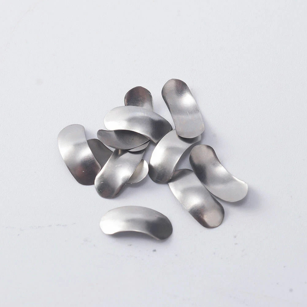 100Pcs/Bag Dental Sectional Refill Matrices Matrix Band With/Without Ledge L/M/S