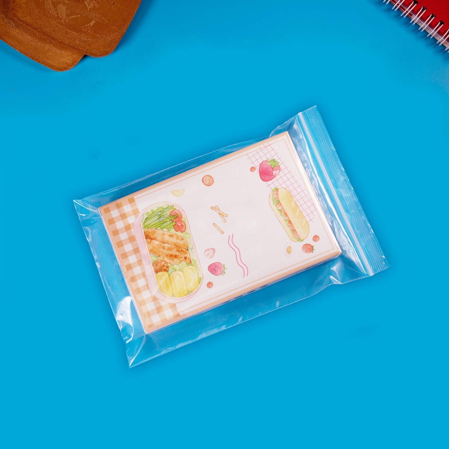 200 Count Clear Reclosable Zip Lock Poly Bags 2 Mil 6×9 Inches 6×9 Clear