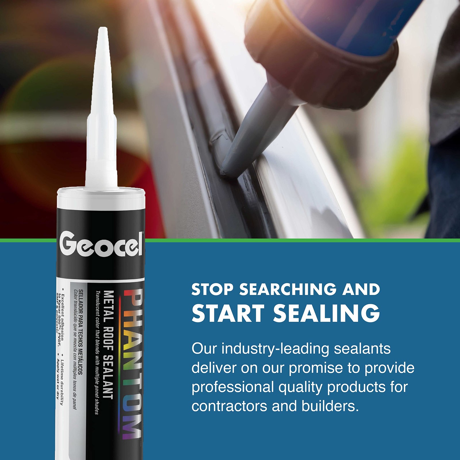 GC55103 4500 Roof Bonding Sealant, 10 Ounce Cartridge, Black